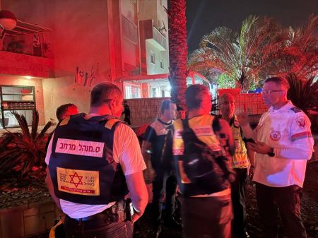 اسرائيل: اعتراض صواريخ في اشدود واشكلون